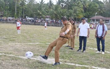 Turnamen JPW Cup Ke-2 di Buka oleh Bupati Kupang, 32 Tim Siap Bertarung