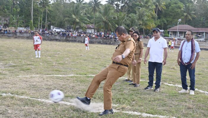 Turnamen JPW Cup Ke-2 di Buka oleh Bupati Kupang, 32 Tim Siap Bertarung