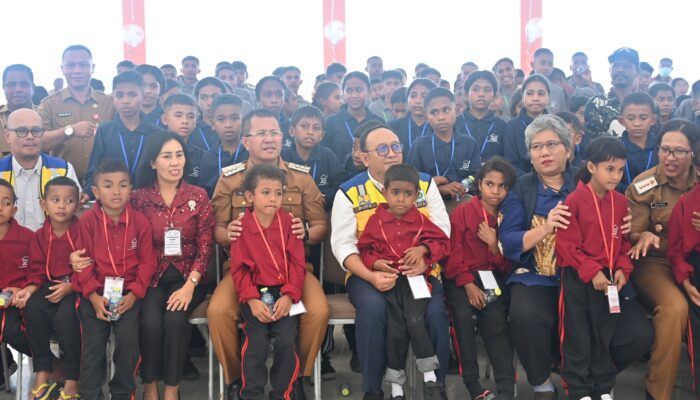 Buka MPLS Sekolah Rakyat Terintegrasi 1, Pemkab Kupang Dukung Program Presiden RI