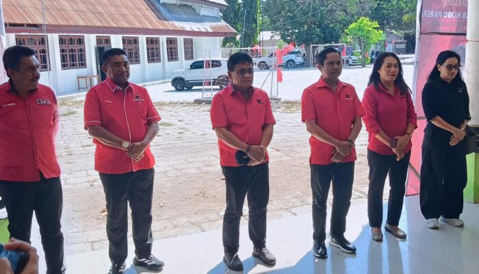 24 PAC Dilantik, PDI-P Siap Menang di Pemilu akan Datang