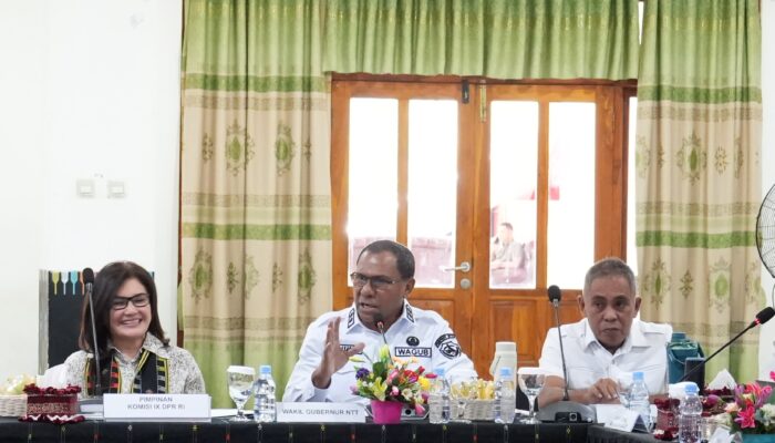 Johni Assadoma, Pemprov NTT Dukung Program Strategis Nasional