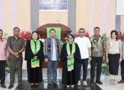 Bupati Kupang Hadiri Pisah Sambut dan Serah Terima Majelis Jemaat GMIT Via Dolorosa Alak