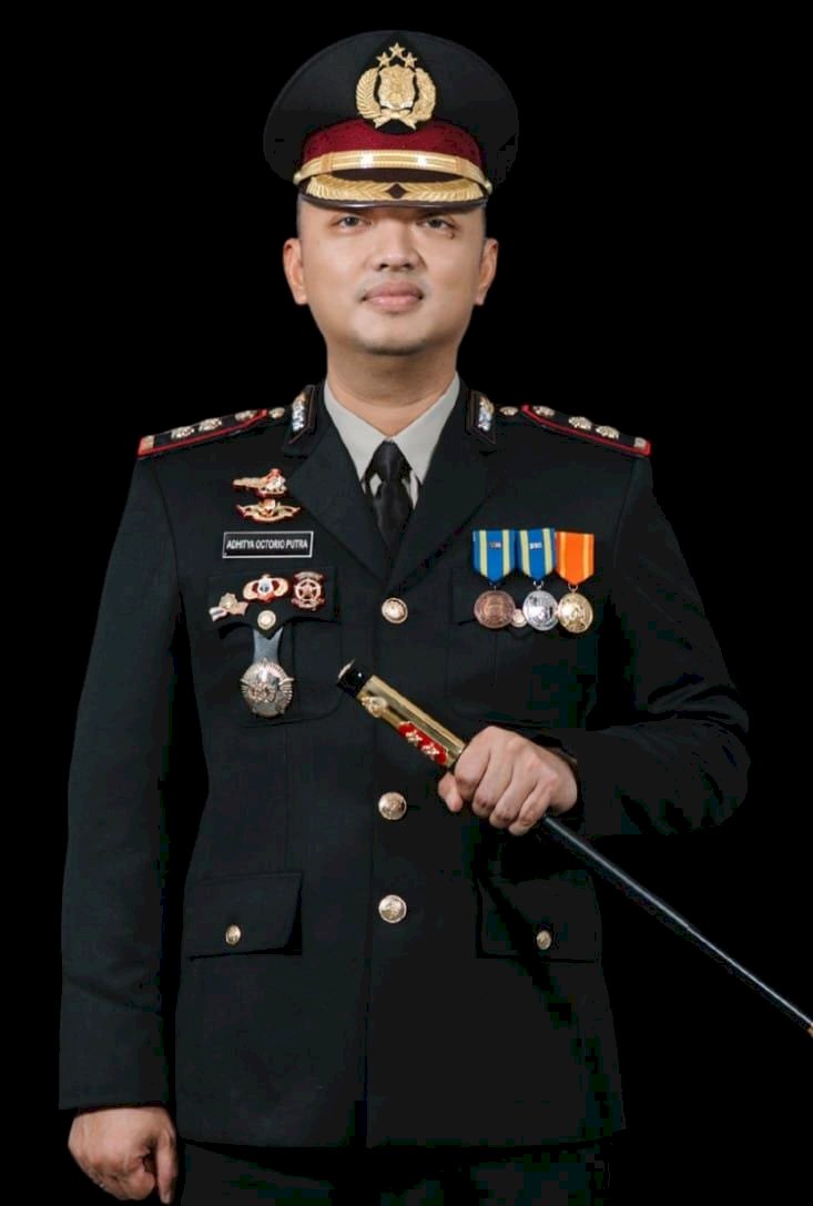 Keterangan: Kapolres Kupang, AKBP Adhitya Octorio Putra., S.I.K.