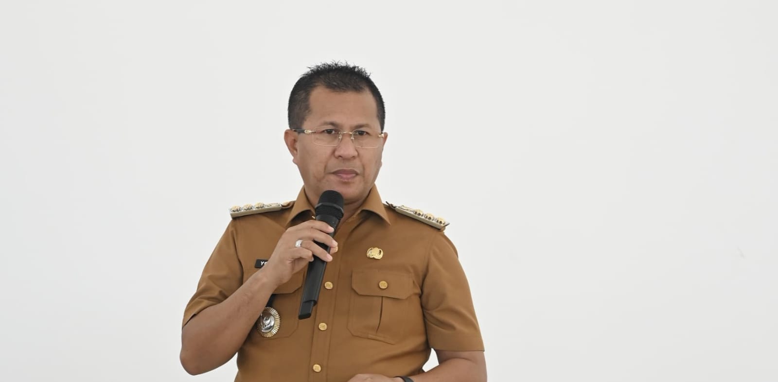 Keterangan: Bupati Kupang, Yosef Lede S.H.