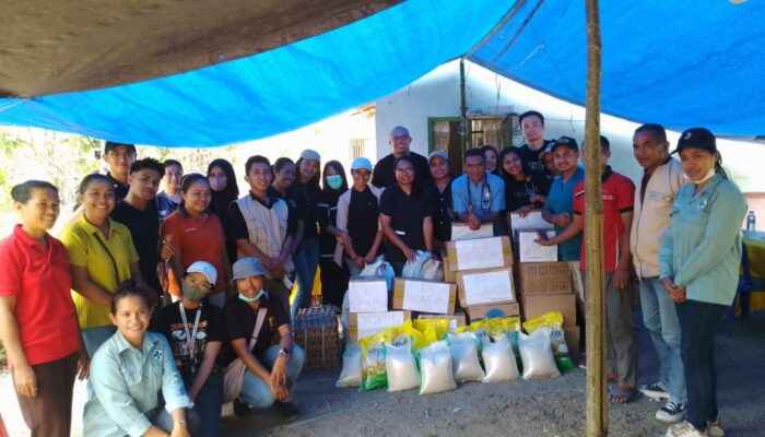 ‎IDI Ngada Layani Kesehatan Gratis Masyarakat Desa Benteng Tawa Raya