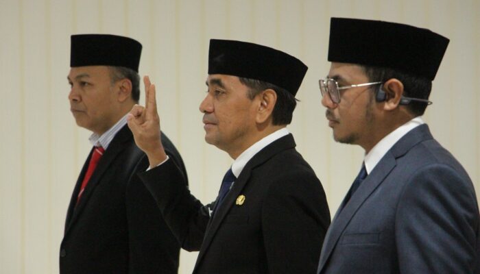 Perkuat Birokrasi di Tengah Pulihan Gempa Flores, Gubernur Lantik Sekda Provinsi NTT