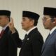 Perkuat Birokrasi di Tengah Pulihan Gempa Flores, Gubernur Lantik Sekda Provinsi NTT