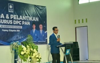 Pertama Kali DPC PAN Kabupaten Kupang Adakan Rakerda dan Pelantikan Pengurus