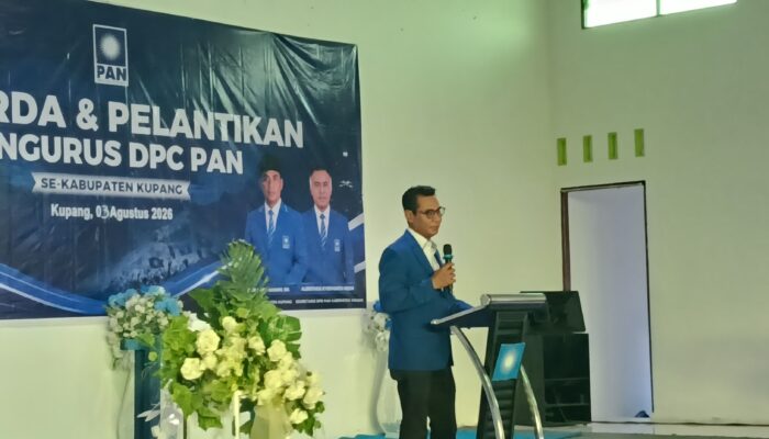 Pertama Kali DPC PAN Kabupaten Kupang Adakan Rakerda dan Pelantikan Pengurus