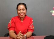 TNI dan Polri Turut Partisipasi Menjelang Perayaan HUT RI Ke-81 Tingkat Kecamatan Taebenu