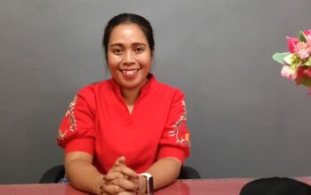 TNI dan Polri Turut Partisipasi Menjelang Perayaan HUT RI Ke-81 Tingkat Kecamatan Taebenu