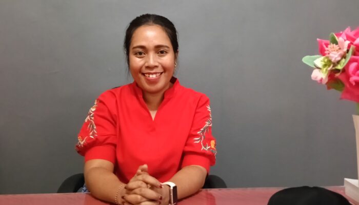 TNI dan Polri Turut Partisipasi Menjelang Perayaan HUT RI Ke-81 Tingkat Kecamatan Taebenu