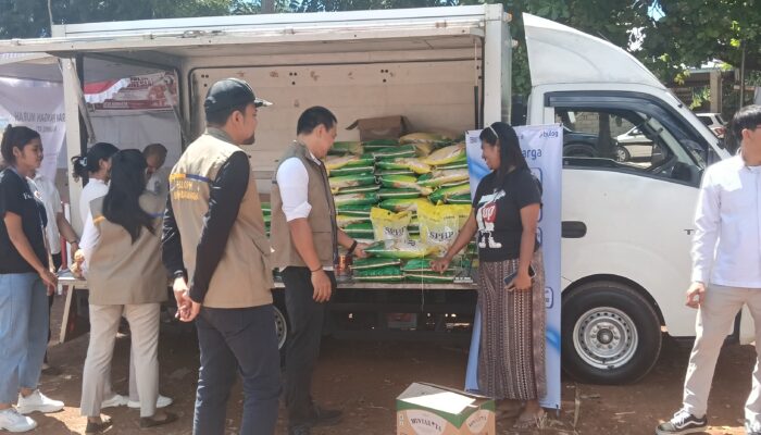 BULOG Kanwil NTT adakan Gerakan Pangan Murah di Kecamatan Taebenu