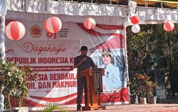 Yosef Lede, Kupang Timur Mulai Bangkit