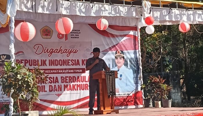 Yosef Lede, Kupang Timur Mulai Bangkit
