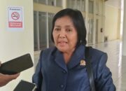 Keterangan: Wakil Ketua II DPRD Kabupaten Kupang, Sofia Malelak de Haan.