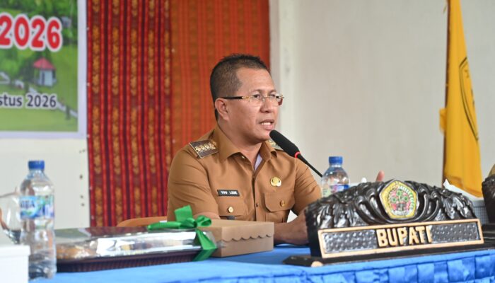 Rakor Tingkat Kabupaten Kupang, Bupati Kupang Sampaikan Beberapa Point Penting