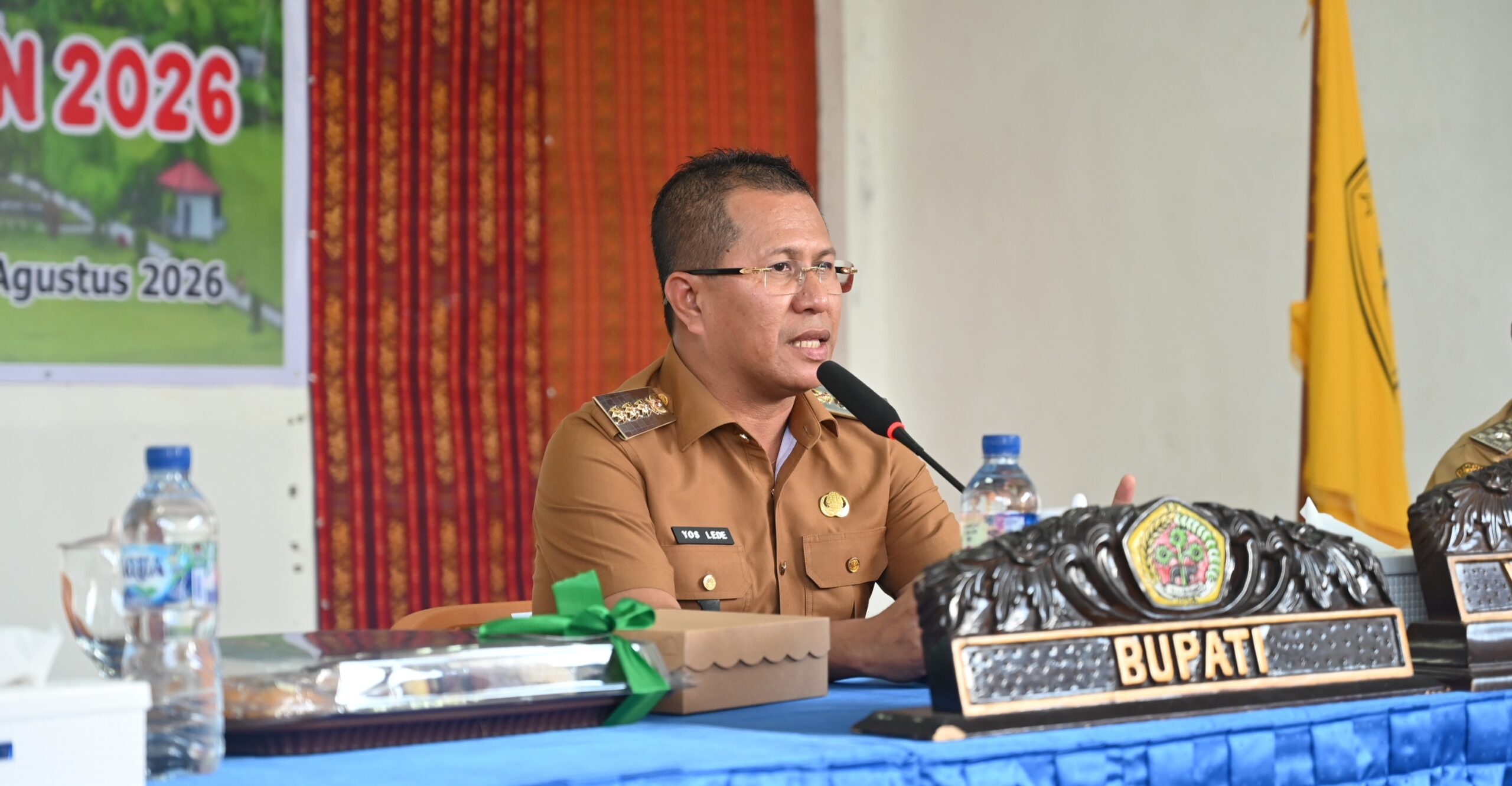 Keterangan: Bupati Kupang, Yosef Lede S.H.