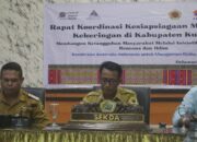 Pemkab Kupang Mulai Gelar Rakor Siaga Kekeringan