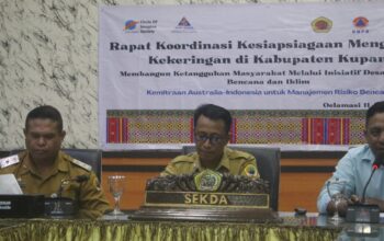 Pemkab Kupang Mulai Gelar Rakor Siaga Kekeringan