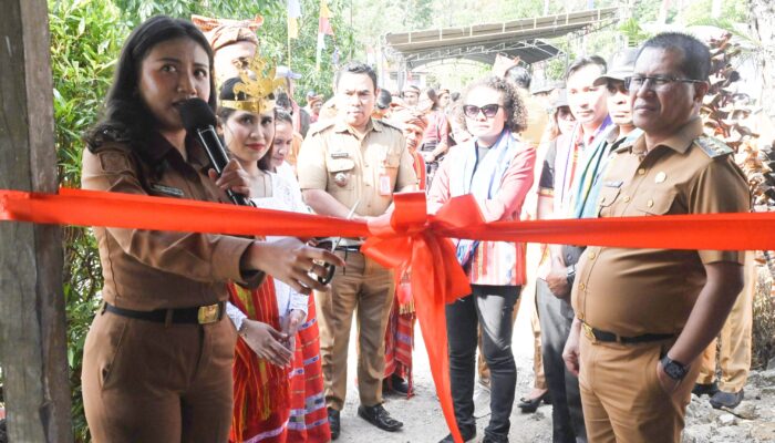 17 Agustus 2026 di Kabupaten Kupang Berbeda, Bupati dan Wabup Kupang Road Show Kecamatan Jelang Perayaan HUT RI Ke-81