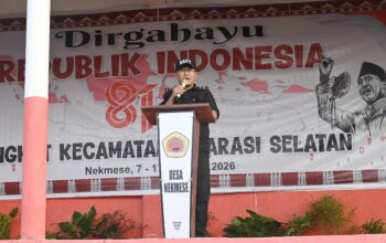 Keterangan: Bupati Kupang, Yosef Lede S.H.