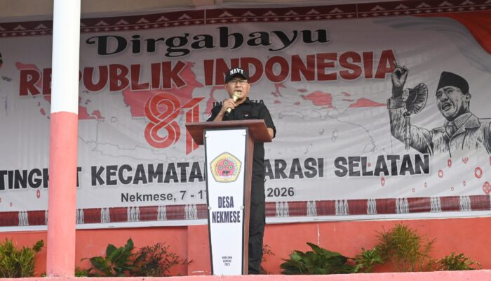 Road Show Kemerdekaan, Bupati dan Wakil Bupati Kupang Lebih Dekatkan Diri ke Masyarakat