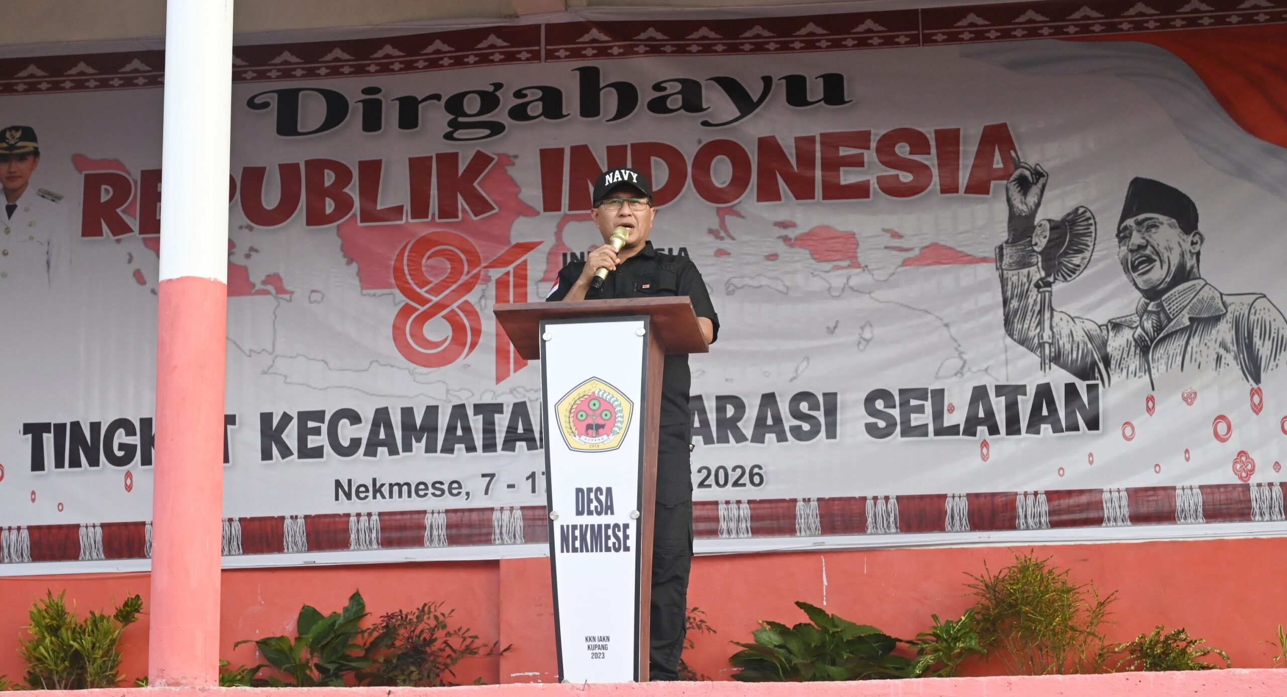 Keterangan: Bupati Kupang, Yosef Lede S.H.