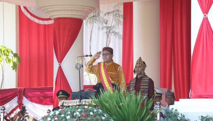 Upacara HUT RI Ke-81 Tingkat Provinsi NTT  Sederhana