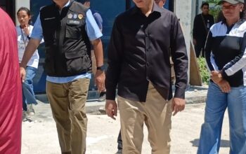 Keterangan: Wakil Presiden RI, Gibran Rakabuming Raka saat Berkunjung ke Kabupaten Manggarai.