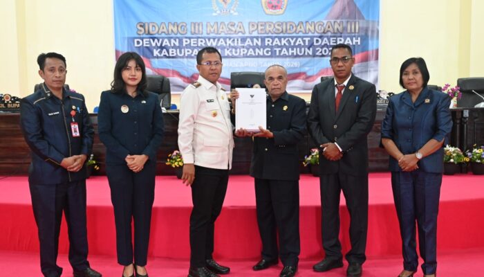 Kabupaten Kupang Dapat Anggaran Tambahan dari Pusat Sebanyak Rp174 Miliar  