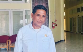 Keterangan: Anggota DPRD Kabupaten Kupang, Dapil I, Partai Perindo, Mesakh Mbura.
