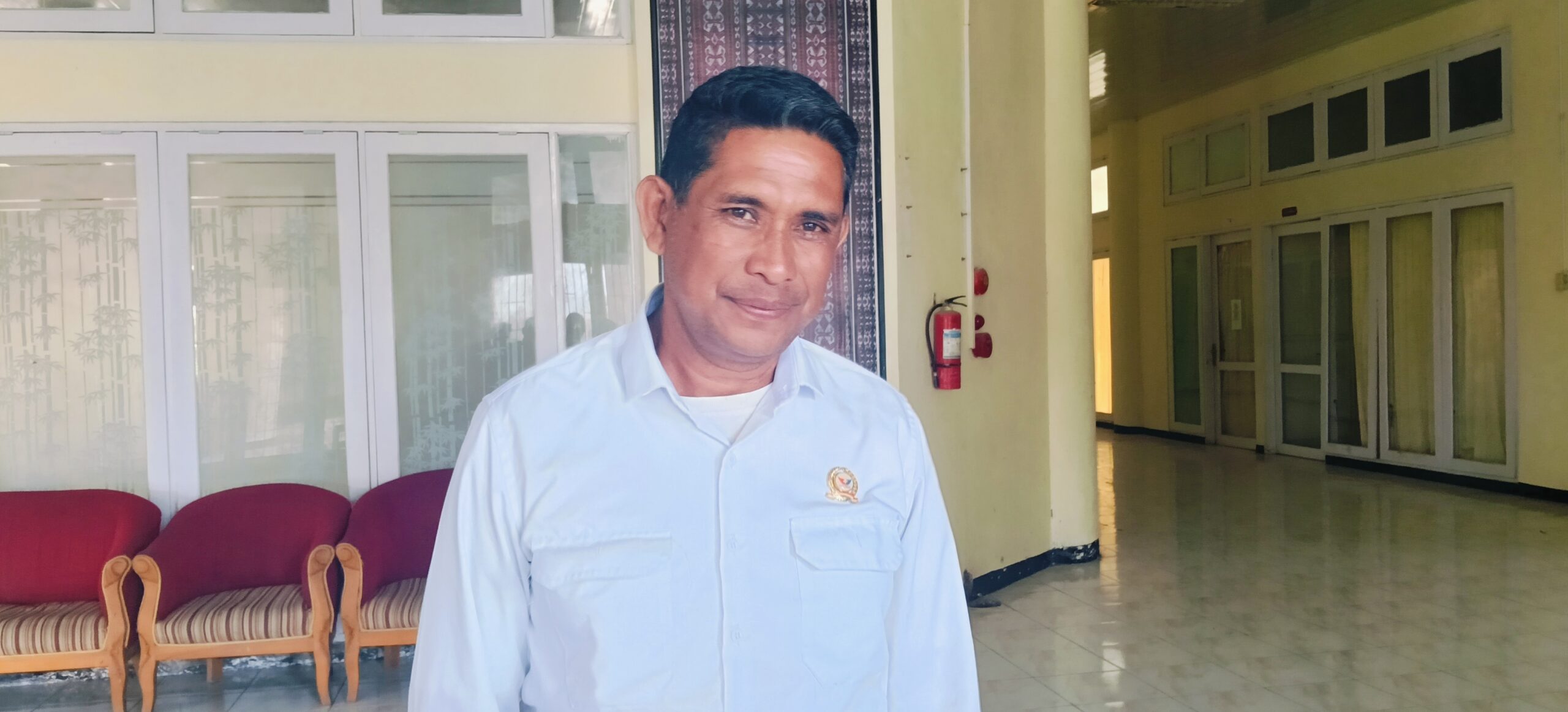 Keterangan: Anggota DPRD Kabupaten Kupang, Dapil I, Partai Perindo, Mesakh Mbura.