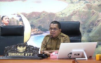 Gubernur NTT Sampaikan Terima Kasih Kepada Seluruh Stakeholder dalam Penanganan Gempa Flores