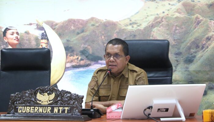 Gubernur NTT Sampaikan Terima Kasih Kepada Seluruh Stakeholder dalam Penanganan Gempa Flores