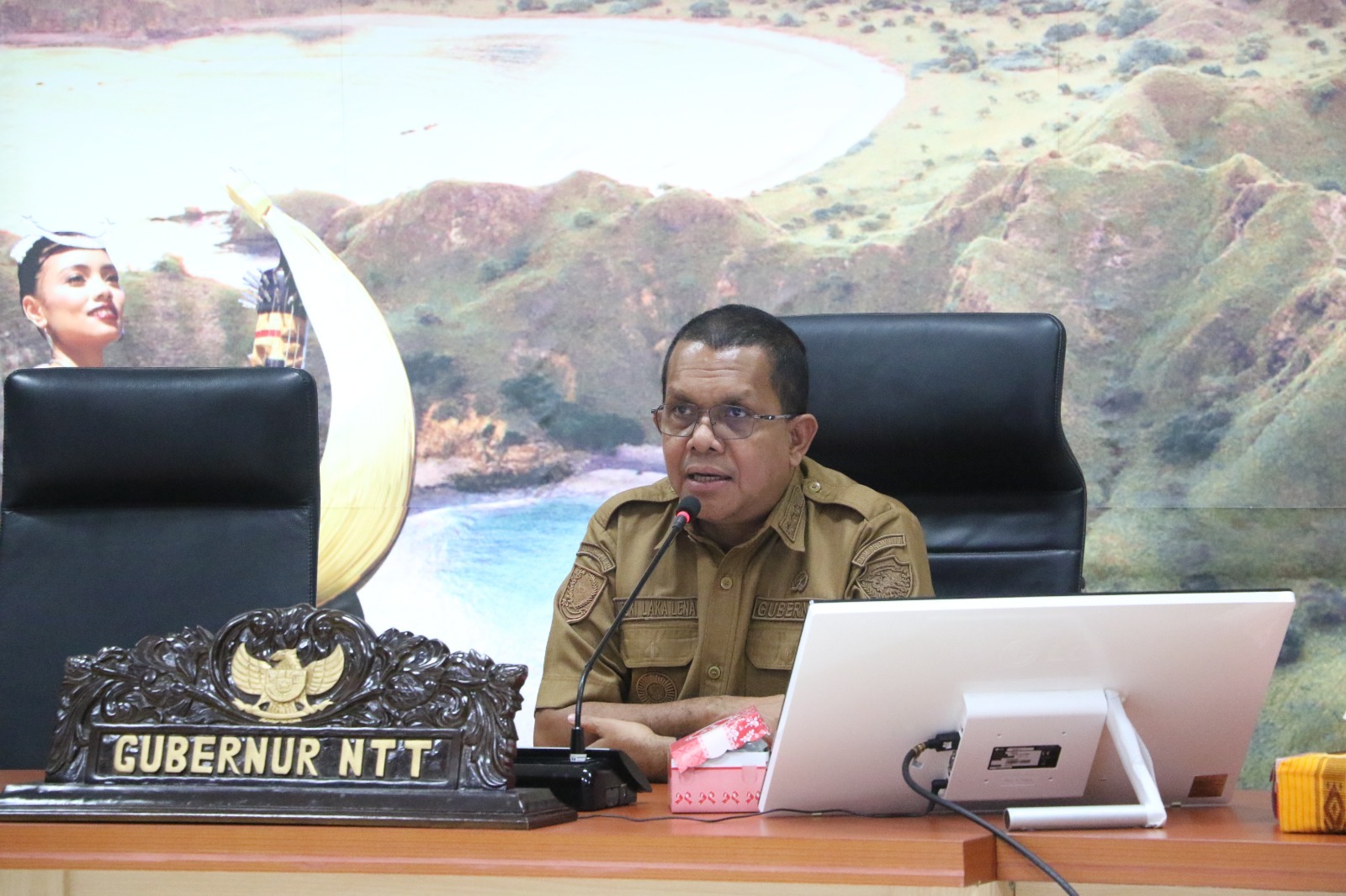 Keterangan: Gubernur NTT, Emanuel Melkiades Laka Lena.