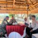 Kapolres Kupang Silaturahmi dengan Komandan Batalyon Infanteri 743/PSY Naibonat
