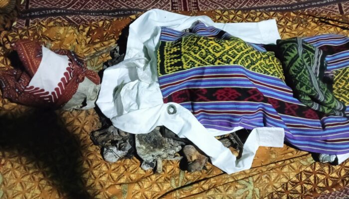 Warga Temukan Tulang Tengkorak Pria Paruh Baya di Desa Nekbaun