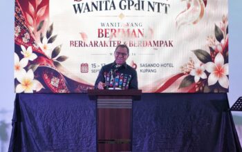 Wagub NTT, Perempuan Beriman harus Berkarakter dan Berdampak