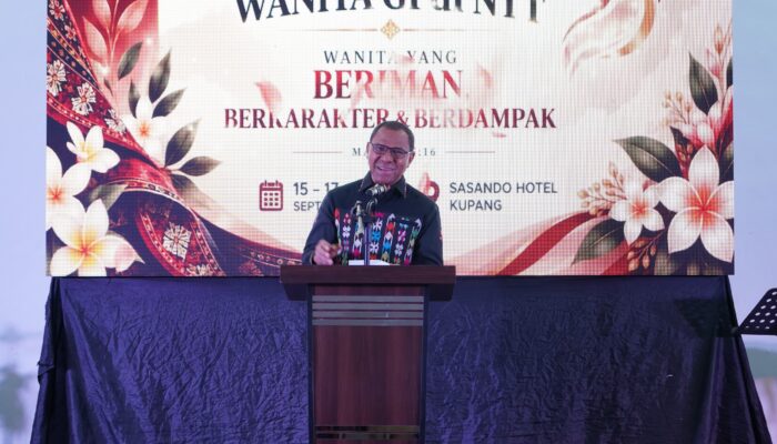Wagub NTT, Perempuan Beriman harus Berkarakter dan Berdampak
