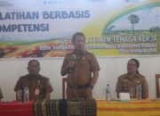 Buka Pelatihan Vokasi, Bupati Kupang Minta Peserta Manfaatkan Kesempatan yang Ada