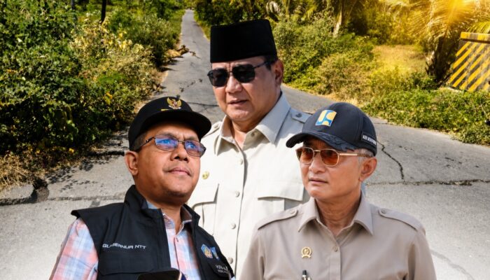 Peduli Bencana Gempa Flores, Ruas Jalan Pantura Flores akan Dikerjakan