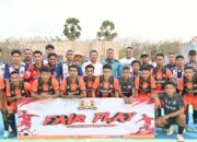Bupati Kupang Buka Turnamen Futsal Uih Tiuh Tuan di Semau Selatan