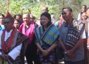 Wabup Kupang Hadiri Pesta Pelindung Paroki dan Pelantikan Dewan Pastoral St. Helena Lili