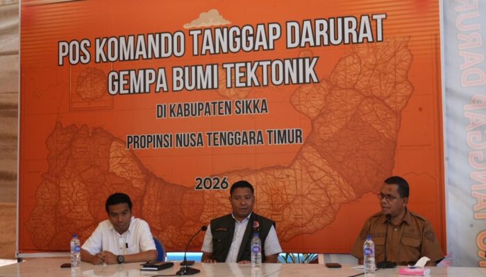 Gubernur NTT: Data Korban Bencana Gempa Harus Sinkron, Tidak Boleh Terlewatkan