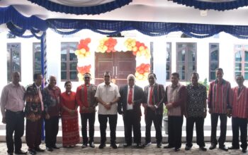 Gubernur NTT, Gereja Tak Boleh Menjadi Tempat Beribadah tapi Ruang Bagi Jemaat yang Butuh Penguatan