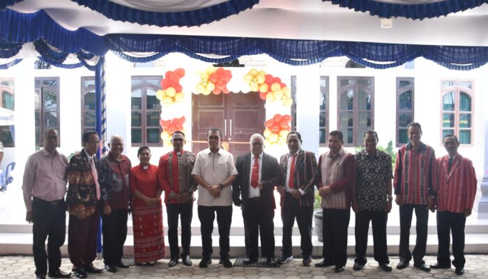 Gubernur NTT, Gereja Tak Boleh Menjadi Tempat Beribadah tapi Ruang Bagi Jemaat yang Butuh Penguatan