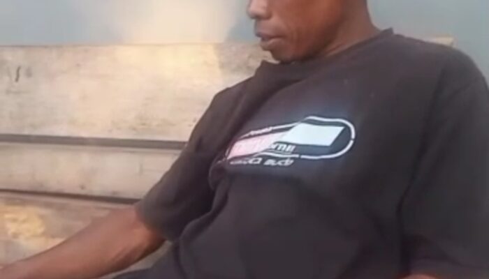 Tertangkap CCTV KMP Kalibodri, Pria Asal Desa Oemasi Nekat Lompat ke Laut