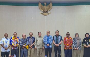 Bupati dan Ketua DPRD Kabupaten Kupang Temui Kementrian ATR/BPN RI Bahas Kepentingan Pembangunan Kabupaten Kupang ke Depan