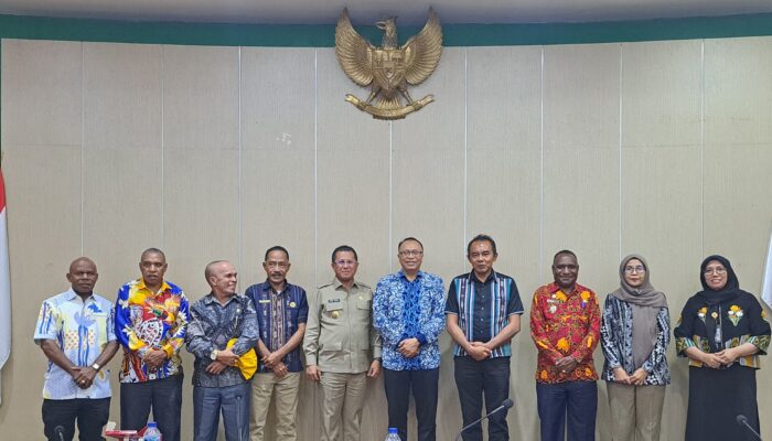 Bupati dan Ketua DPRD Kabupaten Kupang Temui Kementrian ATR/BPN RI Bahas Kepentingan Pembangunan Kabupaten Kupang ke Depan